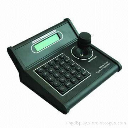 3D Keyboard Controller for Speed Dome, 1,200m Communication Distance, Supports Multi-protocol